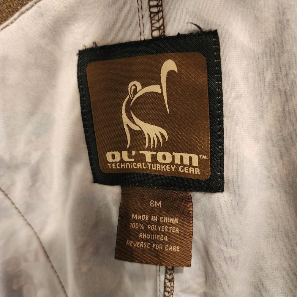 Overalls Hunting Men's OL' Tom Turkey‎  Bib Overalls Small - Picture 12 of 16